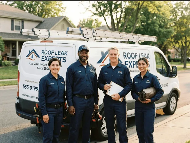 Roof Leak Repair company in Perronville, MI